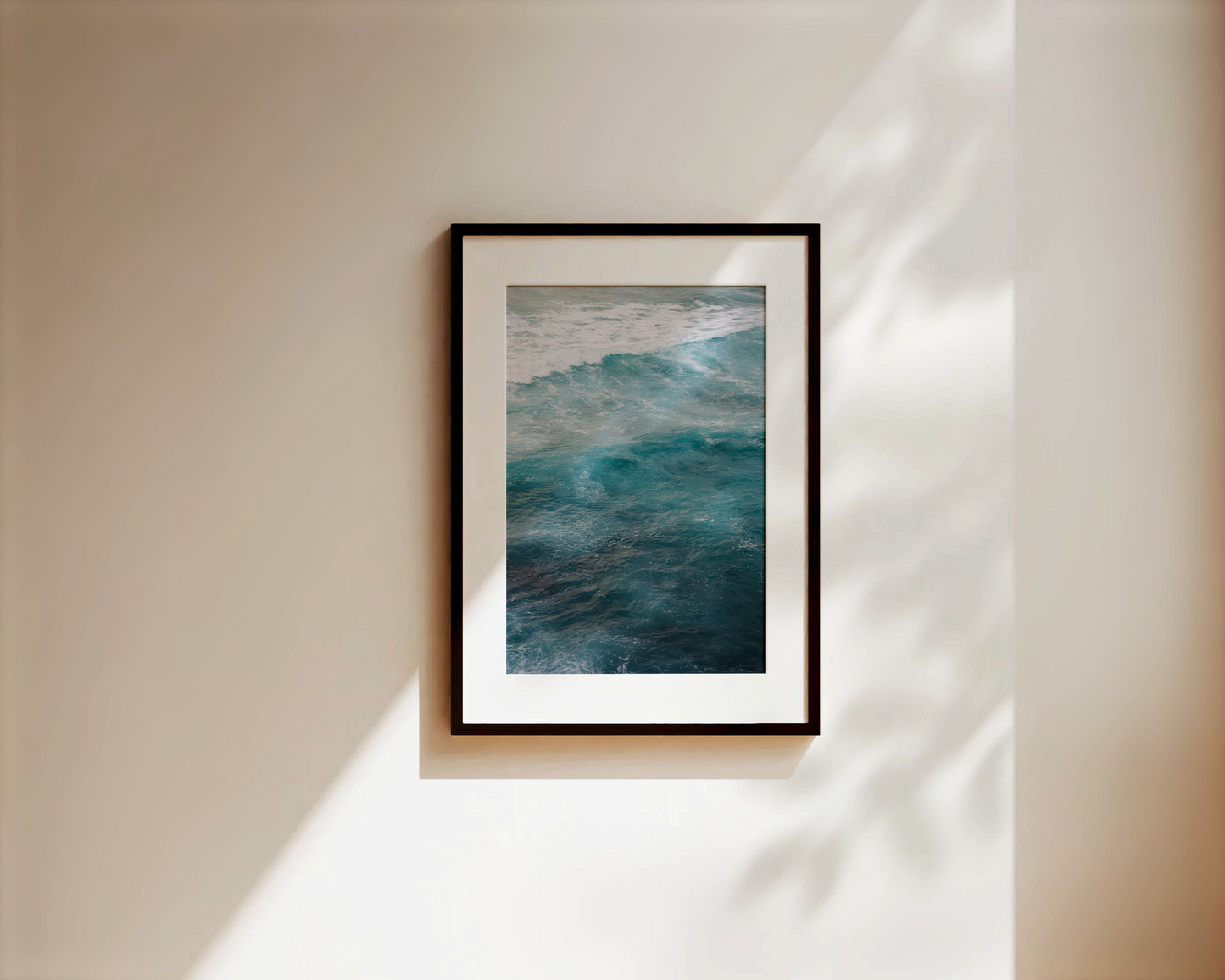 Fine Art Print "SHADES OF BLUE"