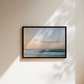 Wandbild "SOFT HORIZON LINES"