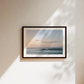Wandbild "SOFT HORIZON LINES"