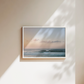 Wandbild "SOFT HORIZON LINES"