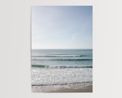 Fine Art Print "SUMMER WAVES"