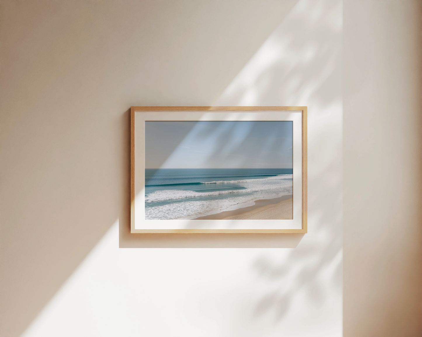 Fine Art Print "WAVE AFTER WAVE"