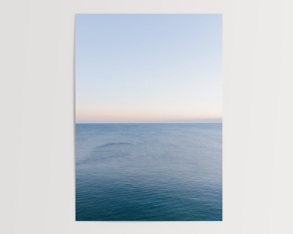 Fine Art Print "BLUSH HORIZON"