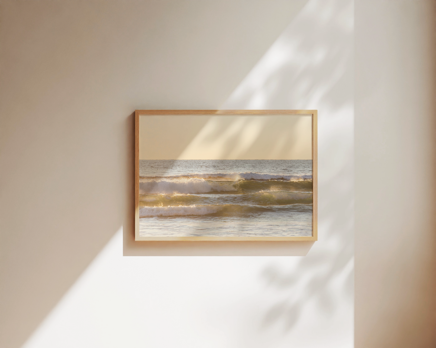 Fine Art Print "GOLDEN OCEAN"