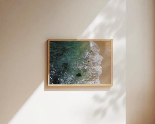 Fine Art Print "OCEAN VIEW"