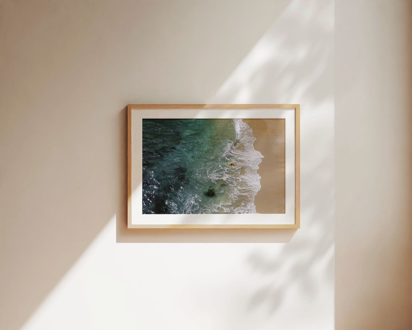 Fine Art Print "OCEAN VIEW"