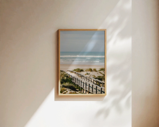 Fine Art Print "WAY TO THE SEA"