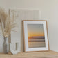 Wandbild "ORANGE OCEAN"