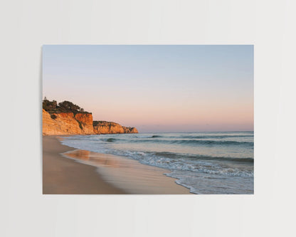 Fine Art Print "ALGARVE SUNSET"