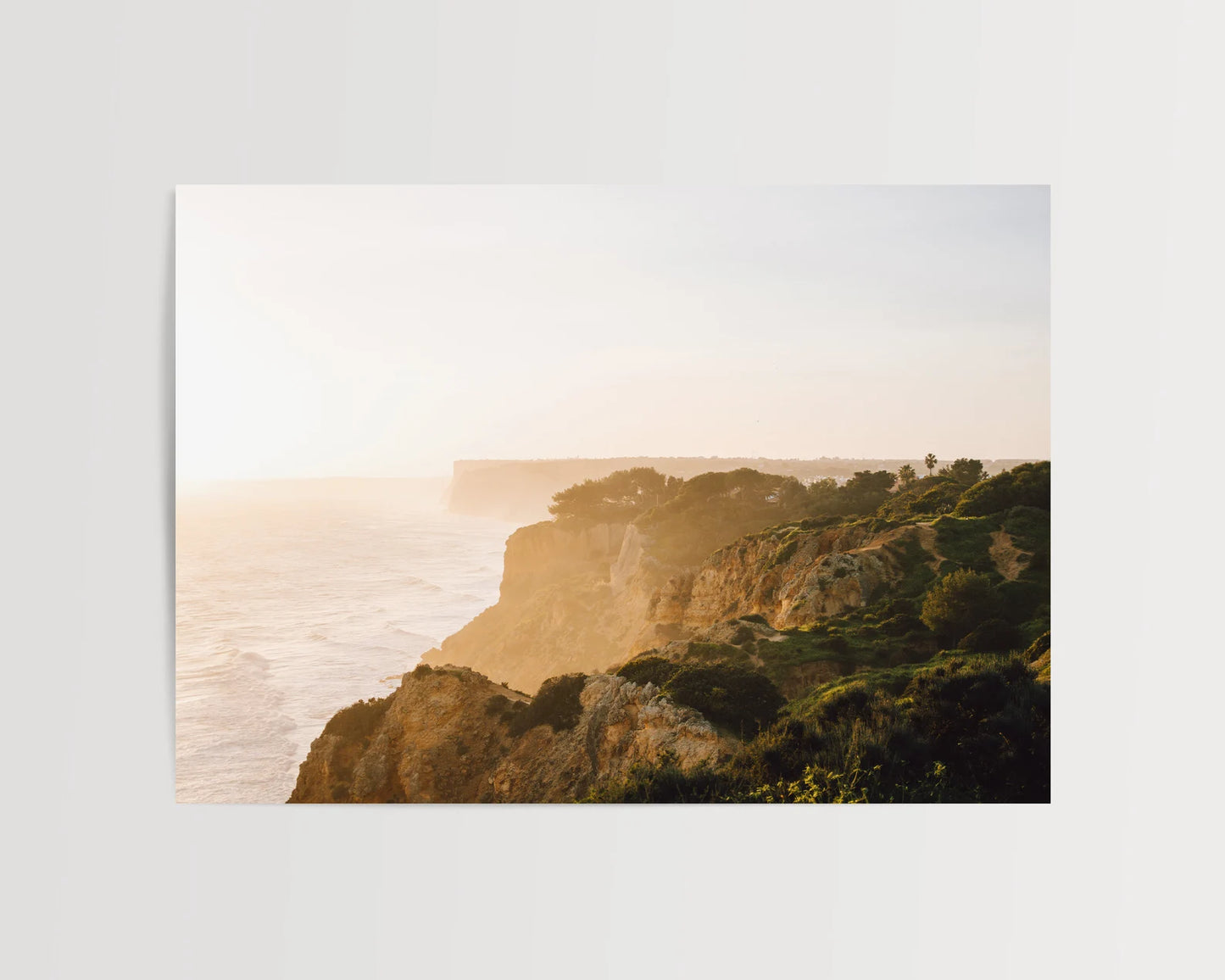 Fine Art Print "COASTLINE HAZE"