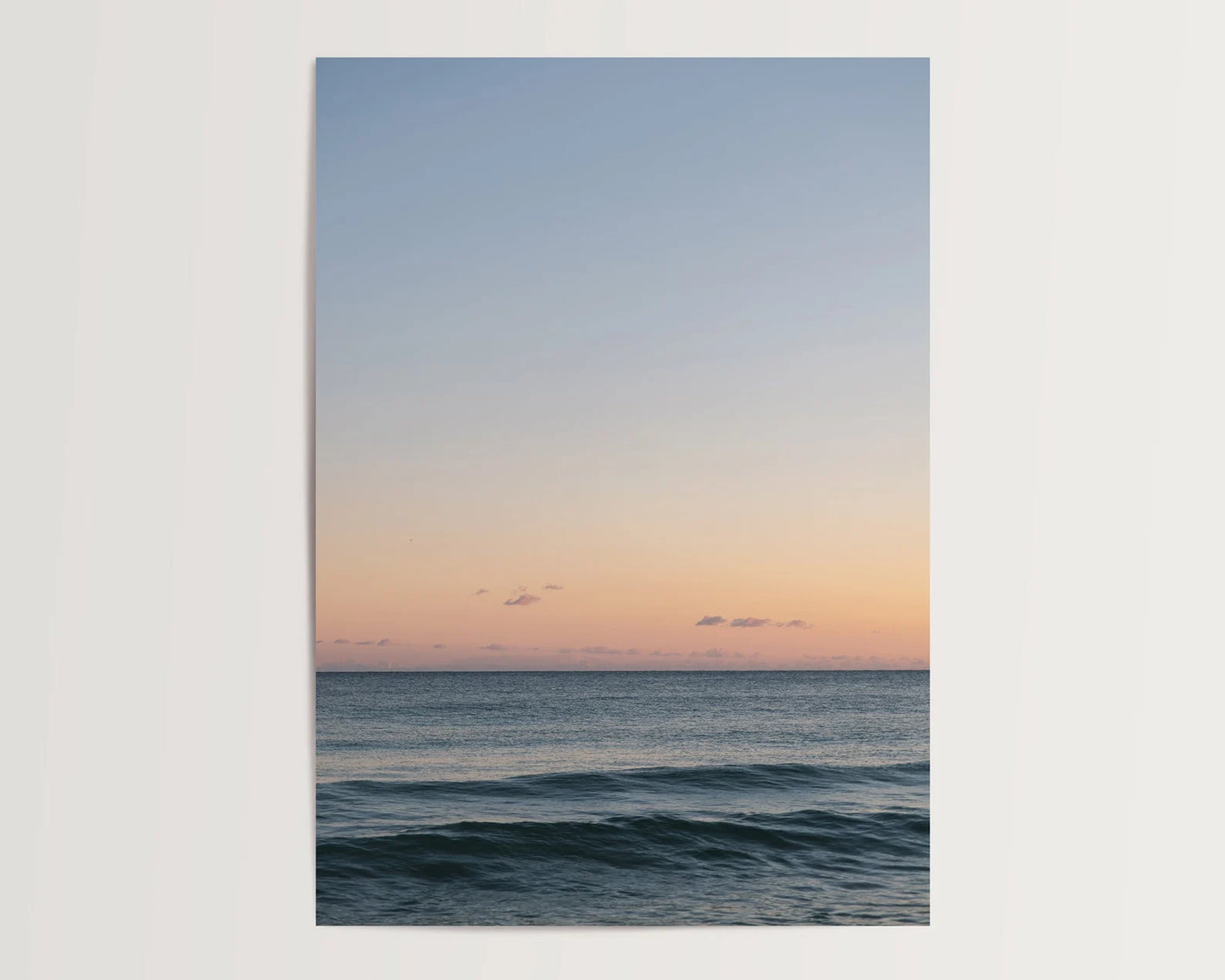 Fine Art Print "VACATION & WAVES"