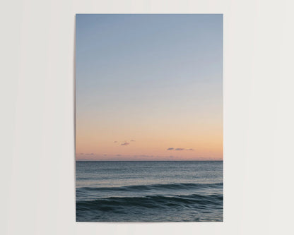 Fine Art Print "VACATION & WAVES"