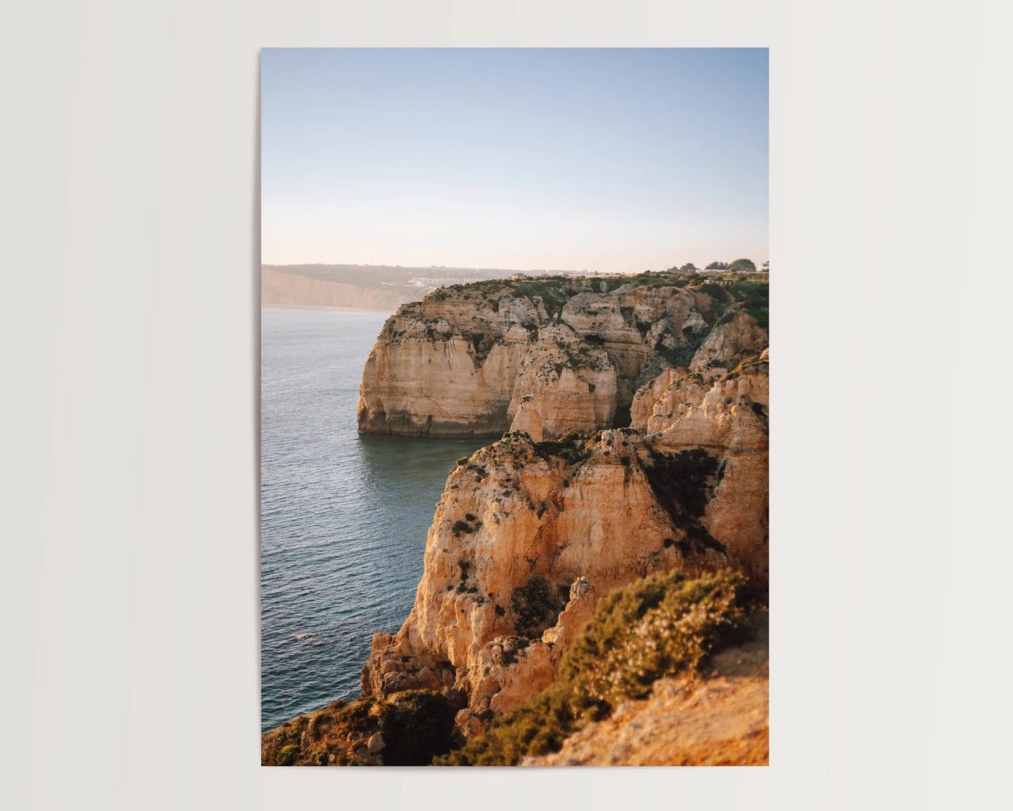 Fine Art Print "ALGARVE CLIFFS"