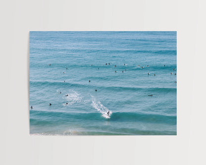 Fine Art Print "SURFER SUMMER DAYS"