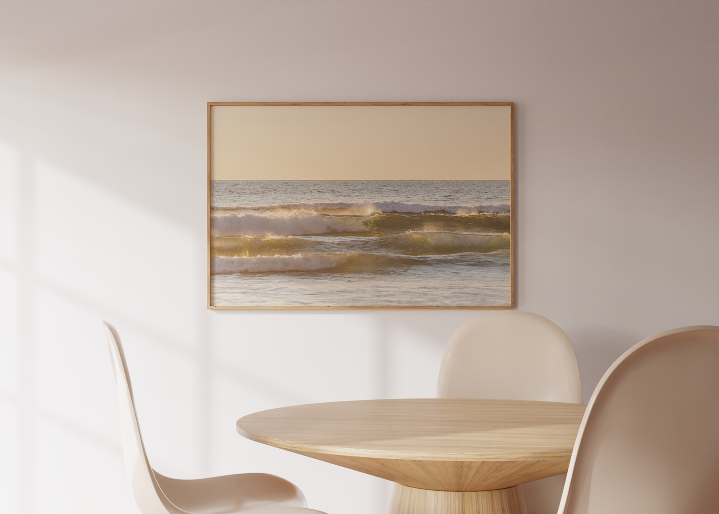 Fine Art Print "GOLDEN OCEAN"