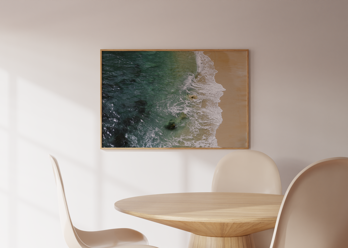 Fine Art Print "OCEAN VIEW"