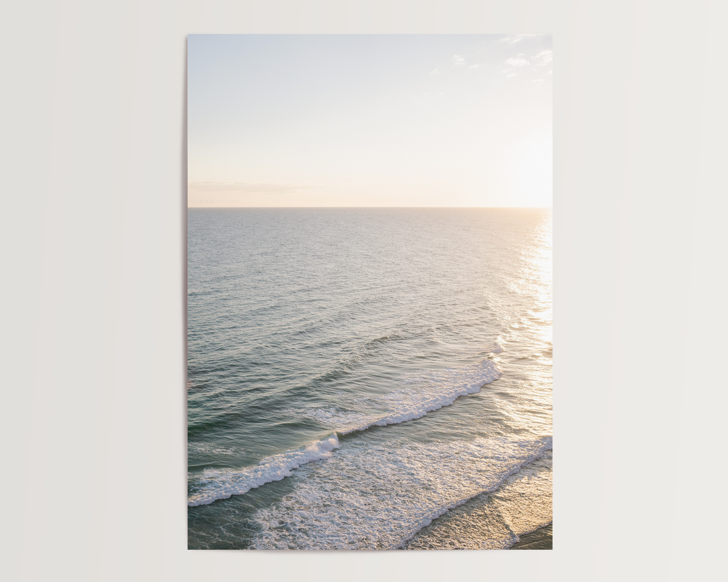 Fine Art Print "ENDLESS HORIZON"