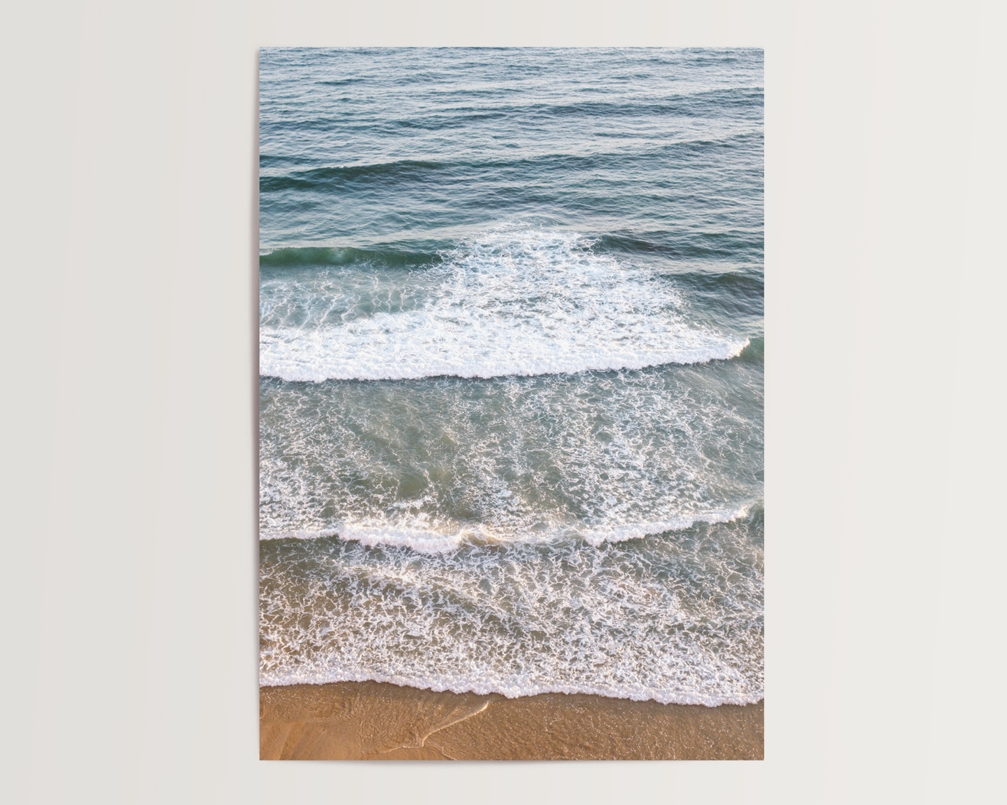 Fine Art Print "OCEAN WAVES"