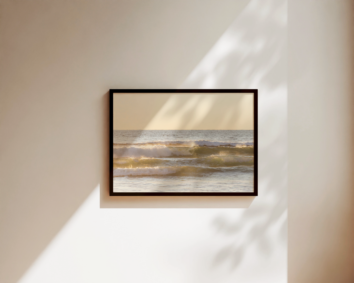 Fine Art Print "GOLDEN OCEAN"