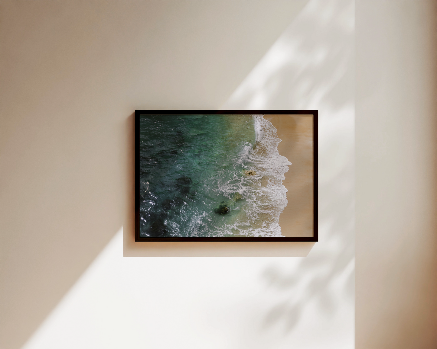 Fine Art Print "OCEAN VIEW"