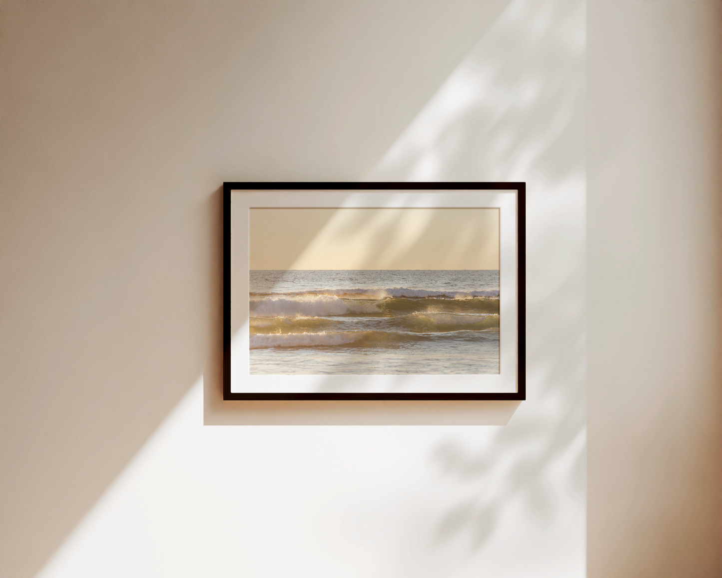 Fine Art Print "GOLDEN OCEAN"