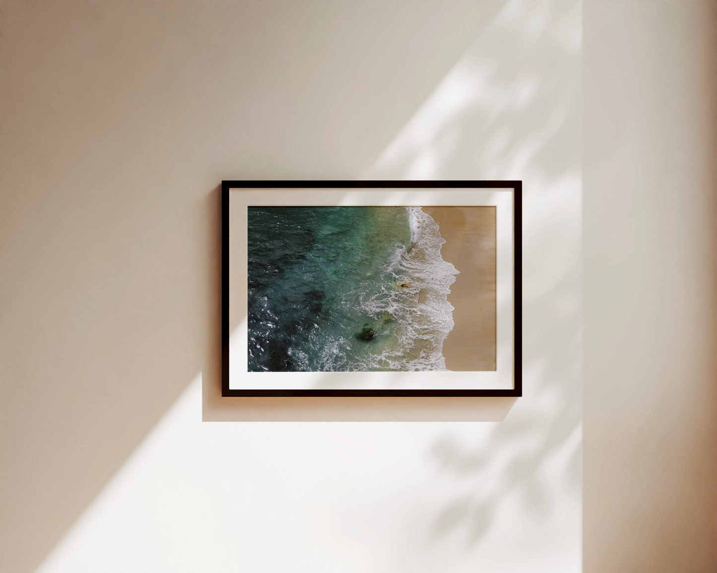 Fine Art Print "OCEAN VIEW"