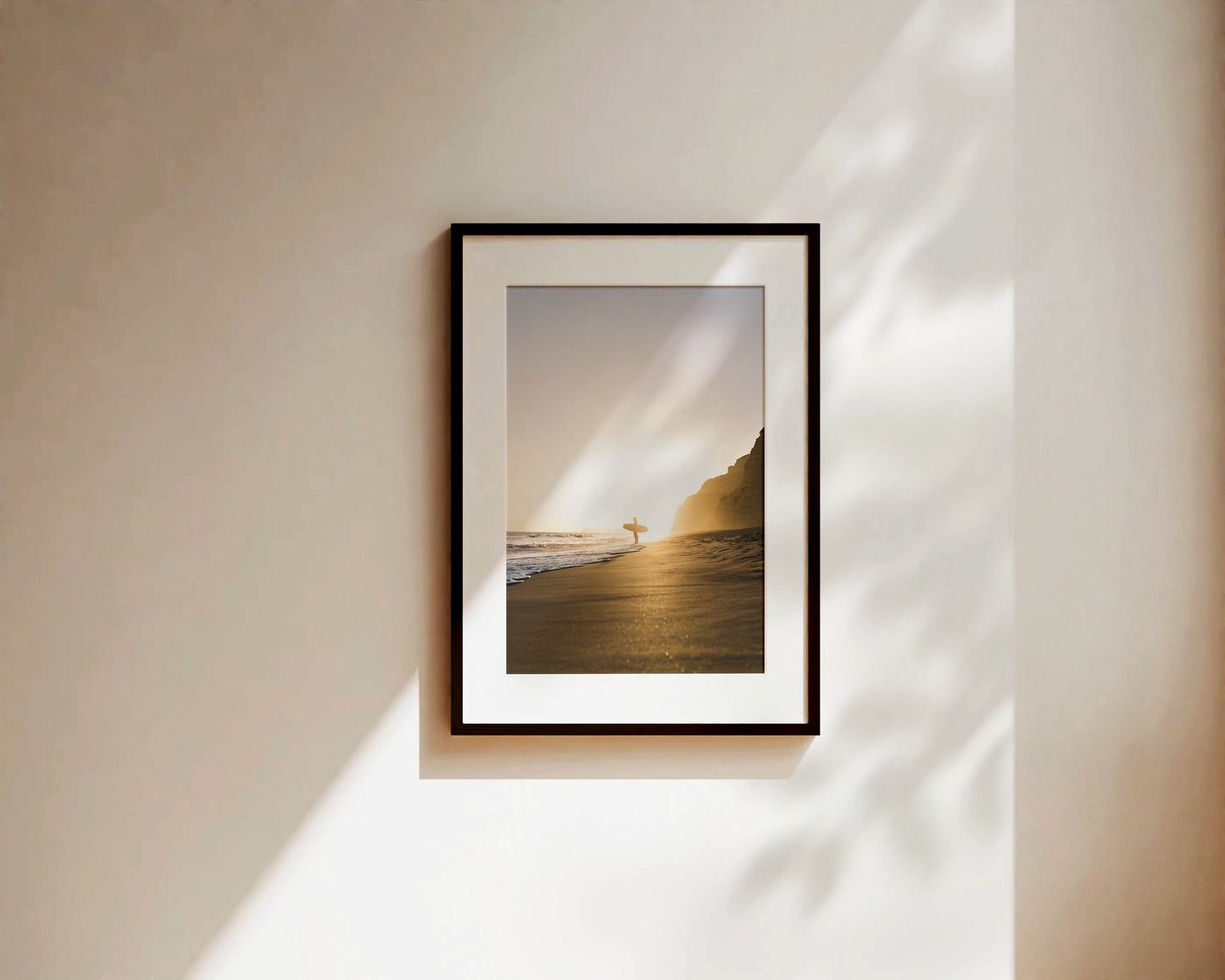 Fine Art Print "SURFING GLOW"