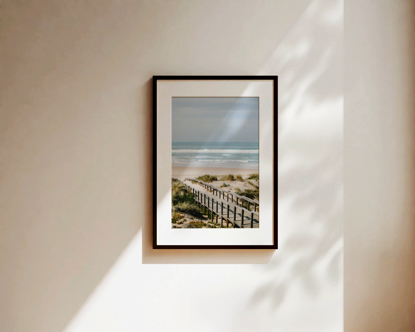 Fine Art Print "WAY TO THE SEA"