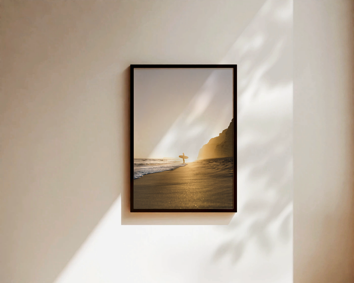 Fine Art Print "SURFING GLOW"