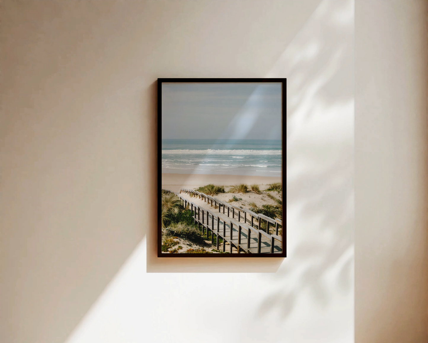 Fine Art Print "WAY TO THE SEA"