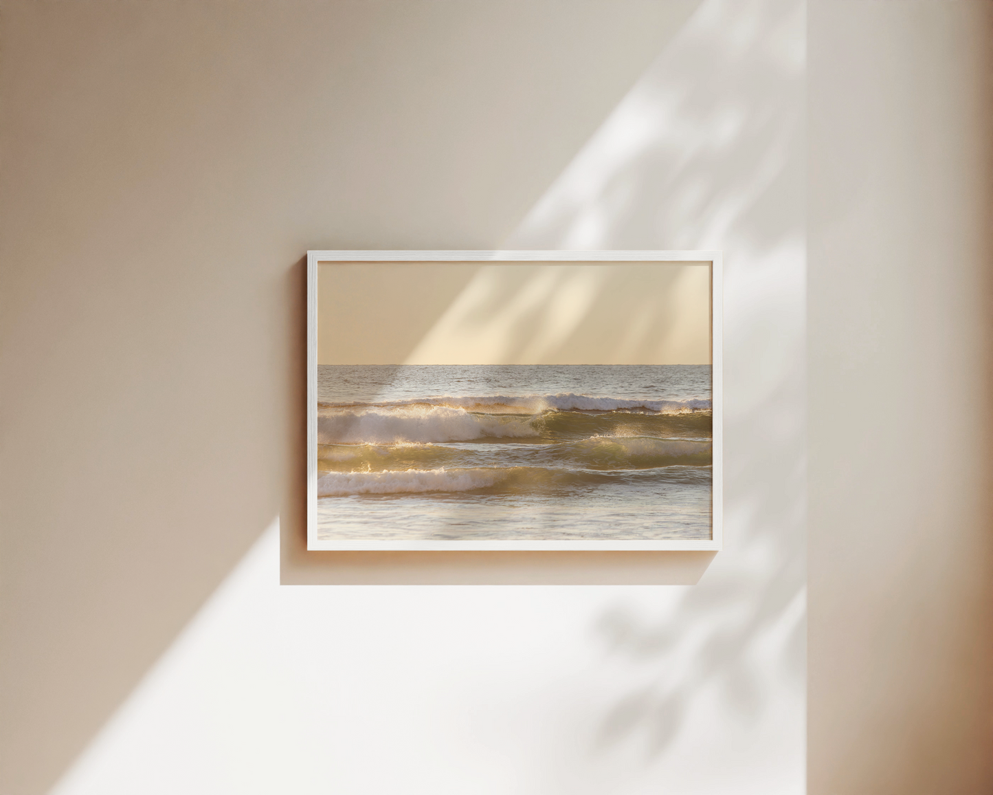 Fine Art Print "GOLDEN OCEAN"