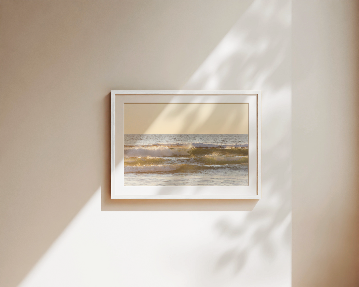 Fine Art Print "GOLDEN OCEAN"