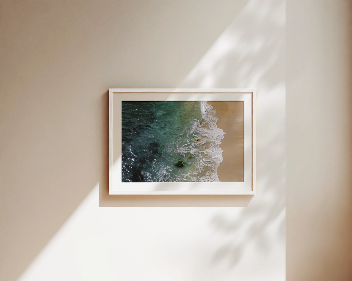 Fine Art Print "OCEAN VIEW"