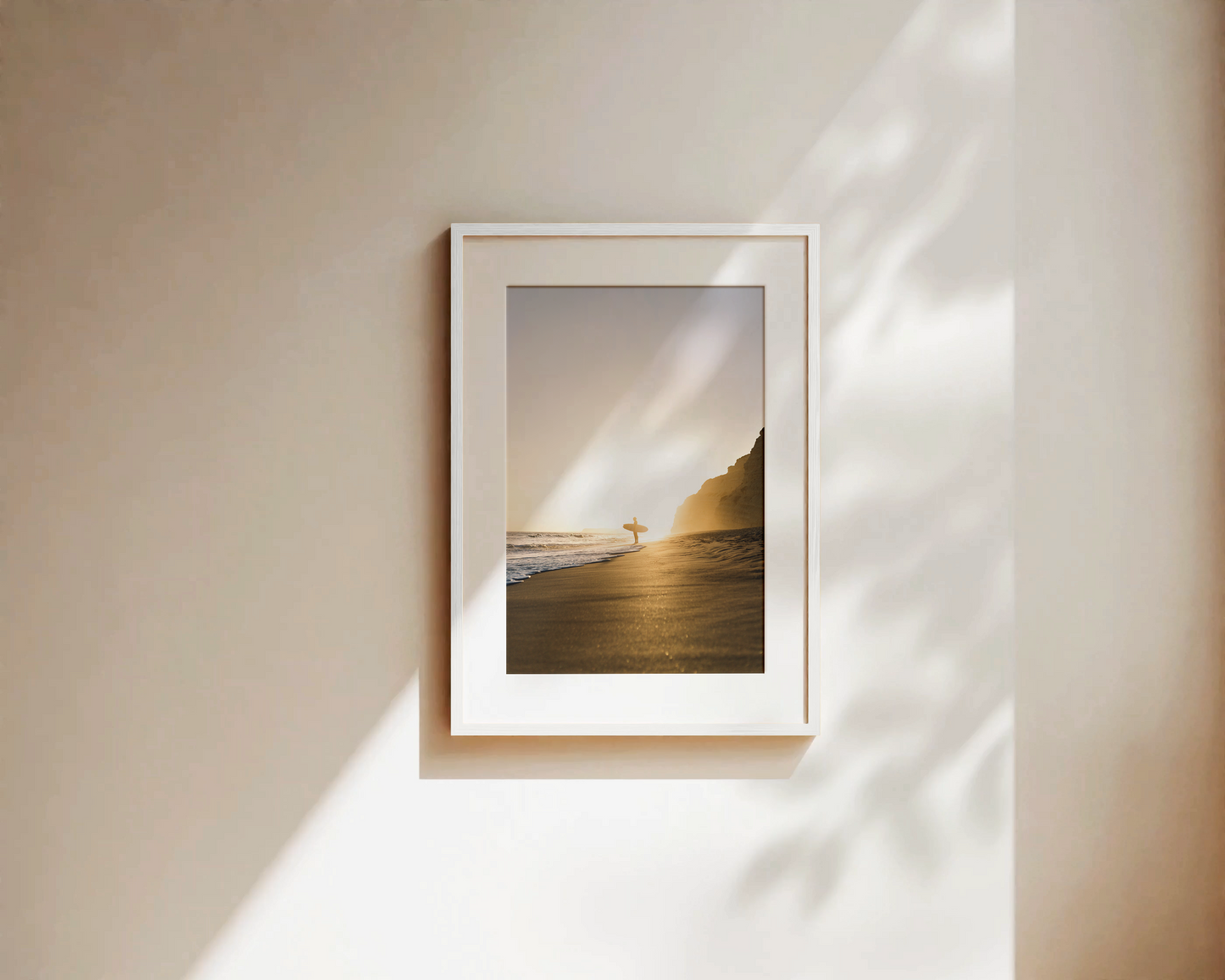 Fine Art Print "SURFING GLOW"