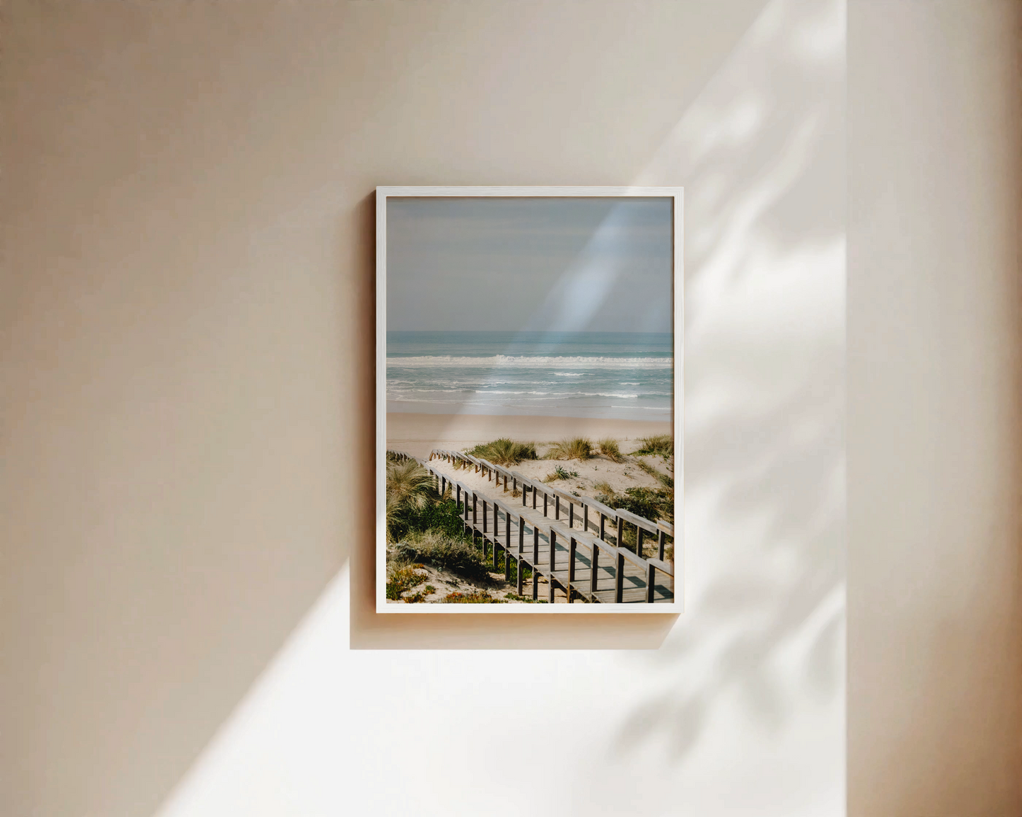 Fine Art Print "WAY TO THE SEA"